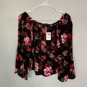 Off the shoulder top